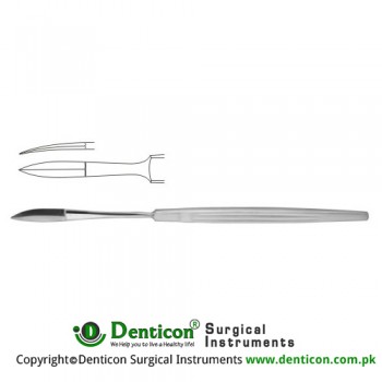 Fomon Rhinoplastic Knife Stainless Steel, 16.5 cm - 6 1/2"